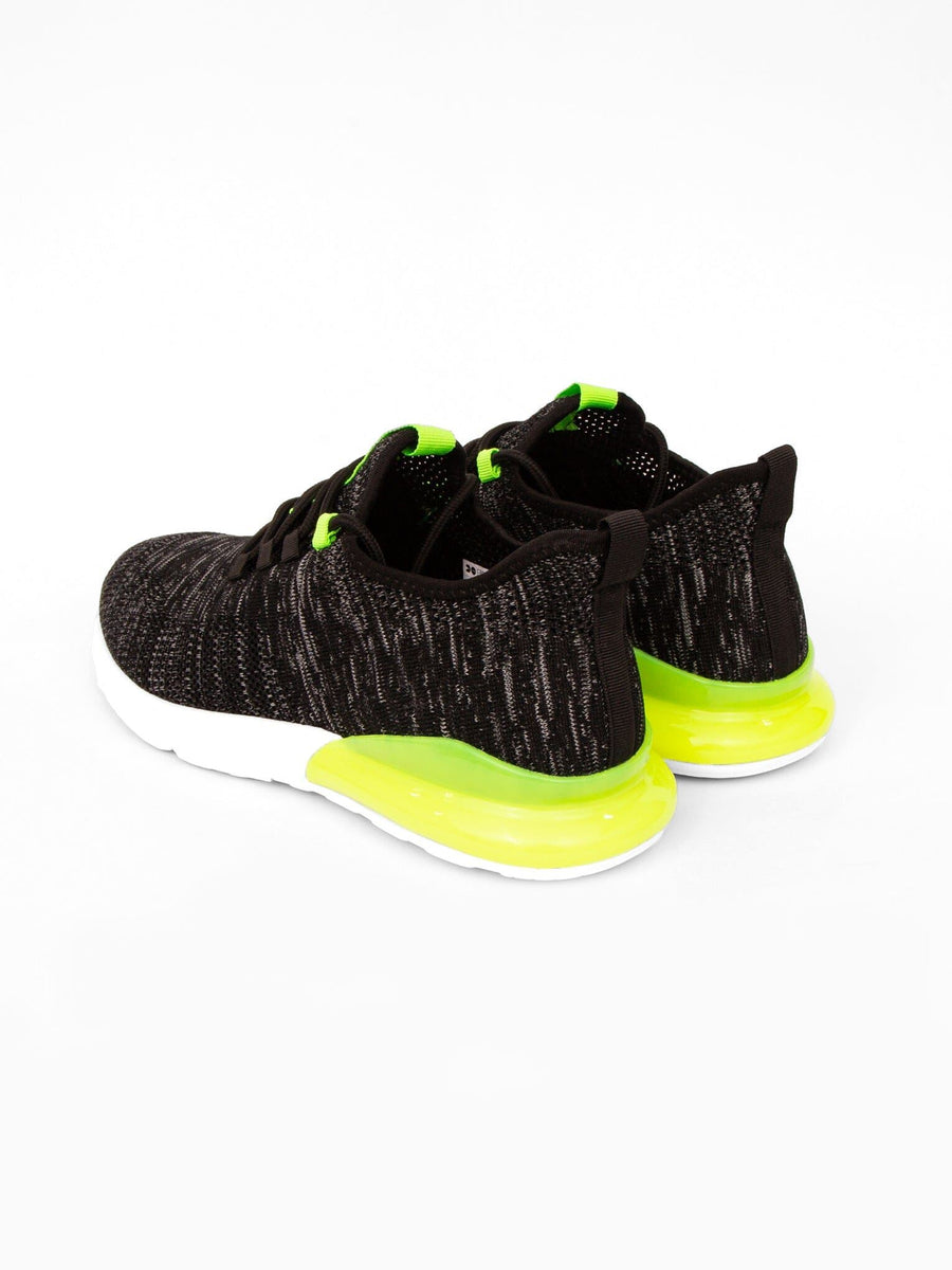 Mens Smitlay MVE Trainers Black/Green
