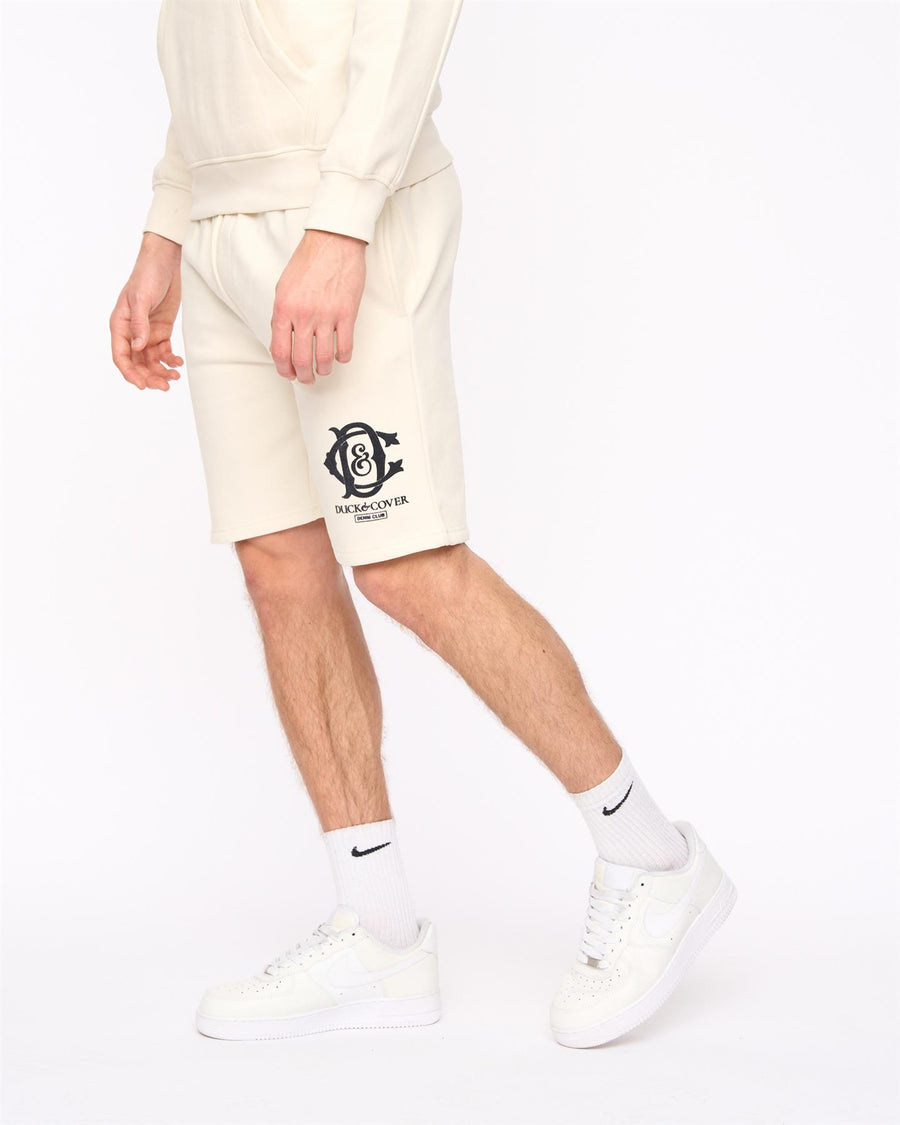 Mens Randolph Shorts Light Stone