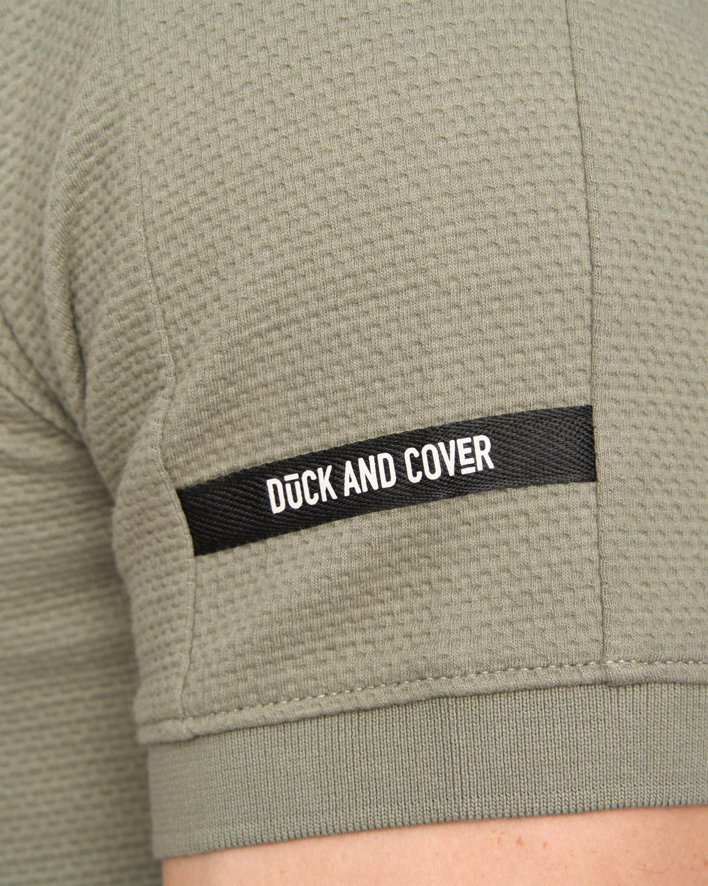 Mens Topfield Polo Olive