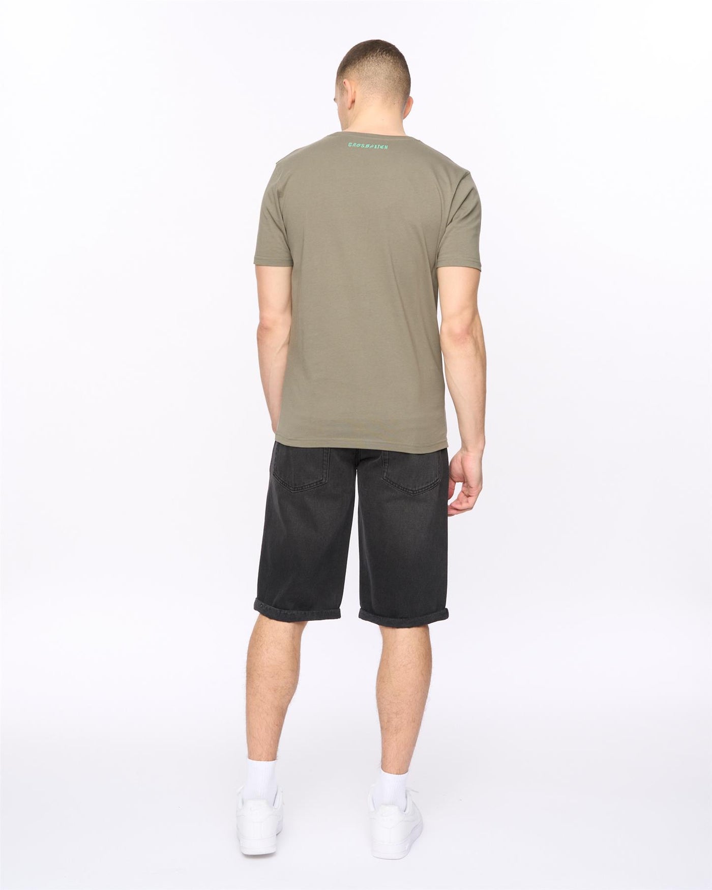 Mens Changra T-Shirt Dark Sage