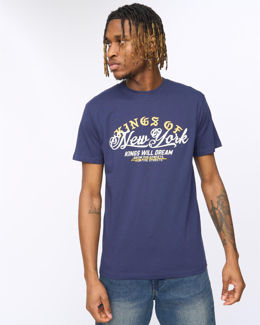 Mens Affiliated T-Shirt Navy