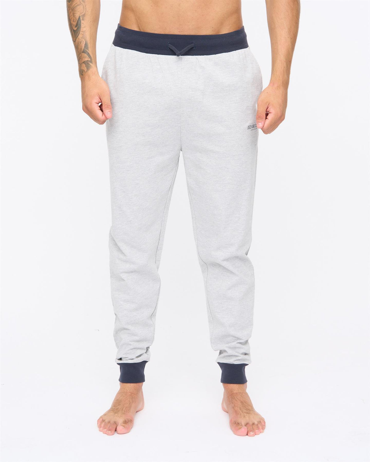 Vianney Loungewear Set Grey Marl