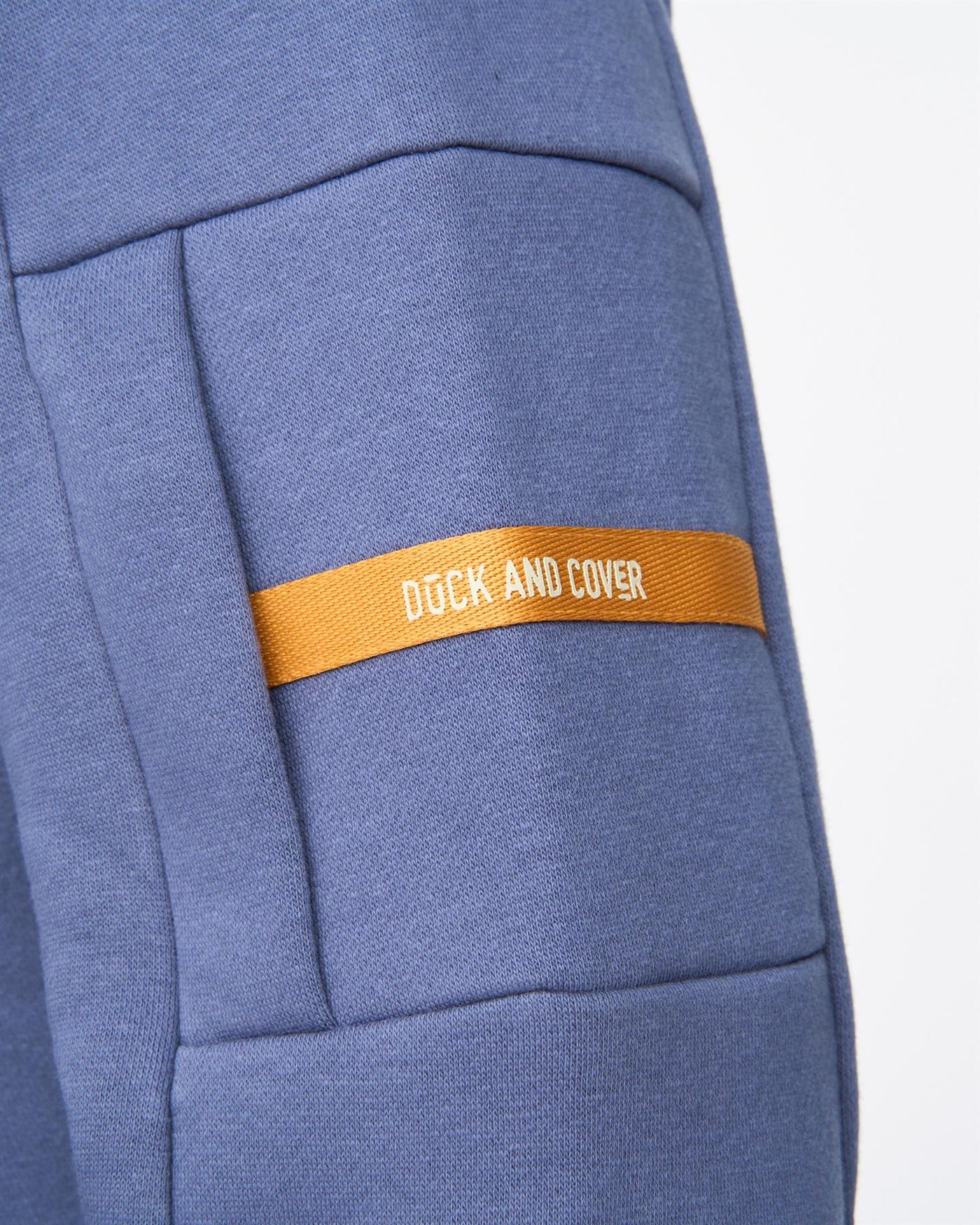 Mens Ambridge Hoodie Denim Blue
