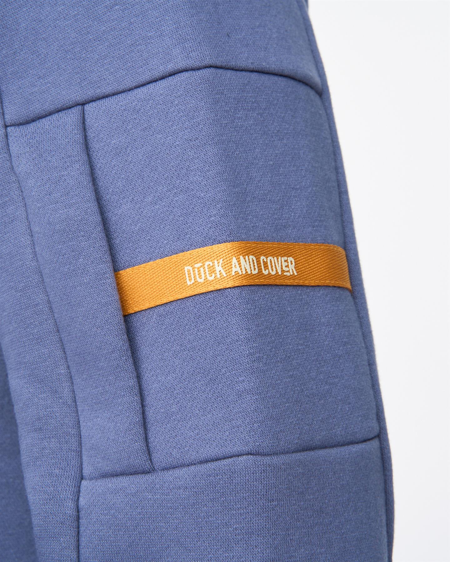 Mens Ambridge Hoodie Denim Blue