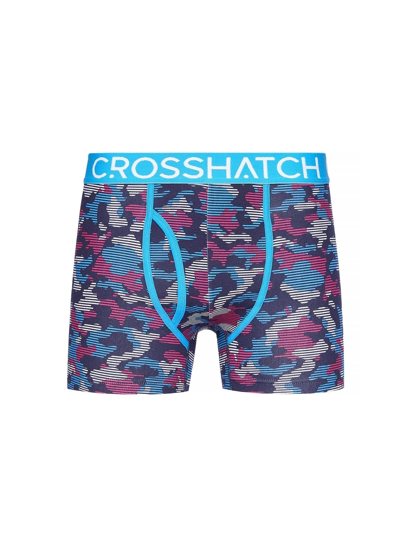 Linamo MVE Open Fly Boxers 3pk Blue