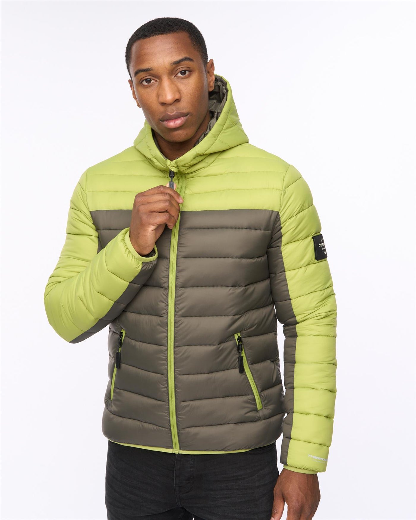 Mens Velopment Jacket Green