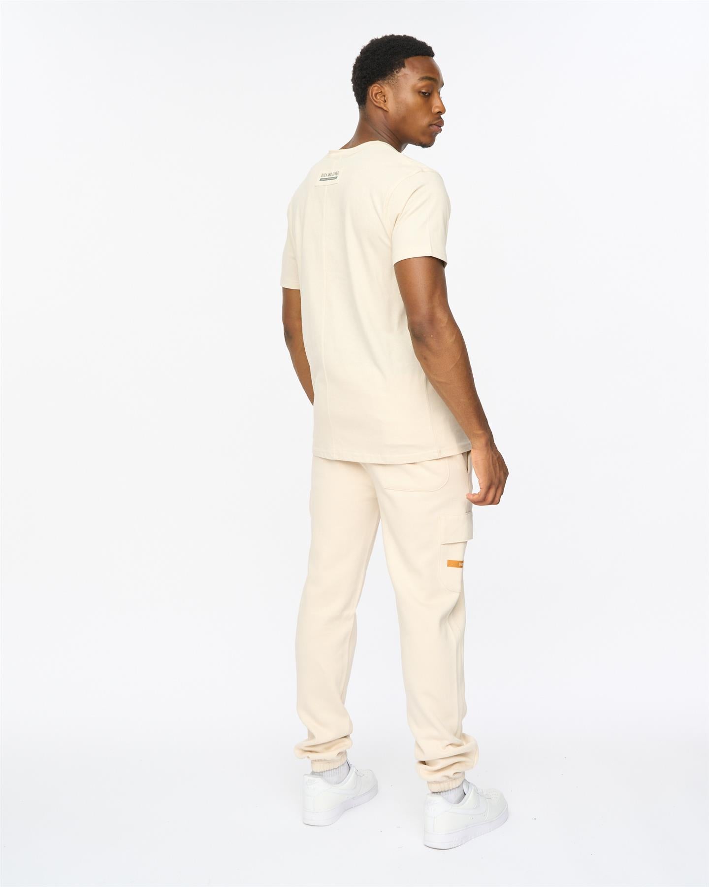 Mens Adamsberg T-Shirt Off White