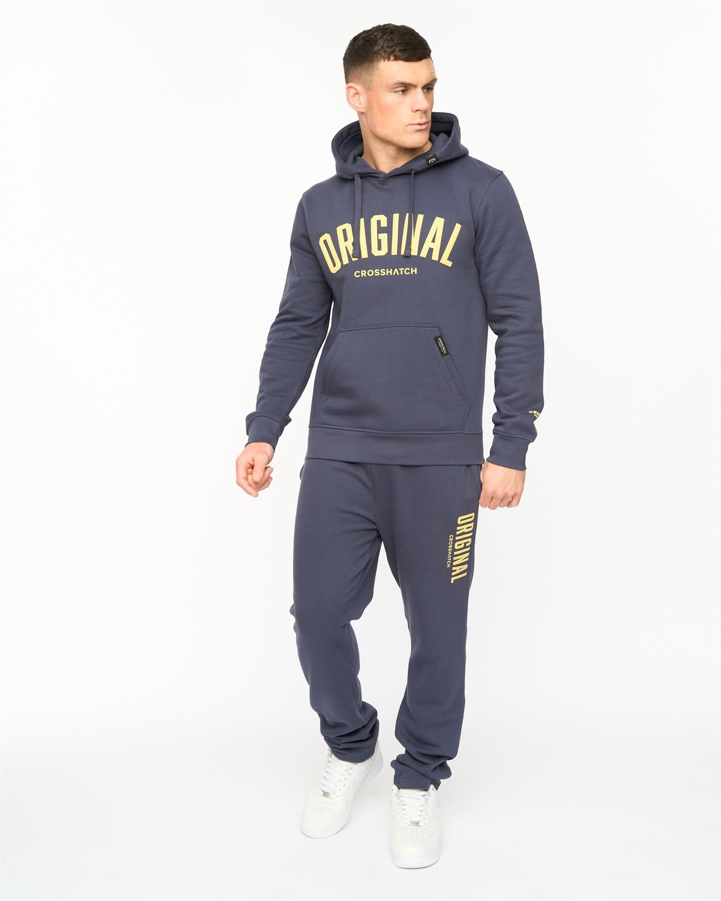 Mens Kensby Hoodie Navy
