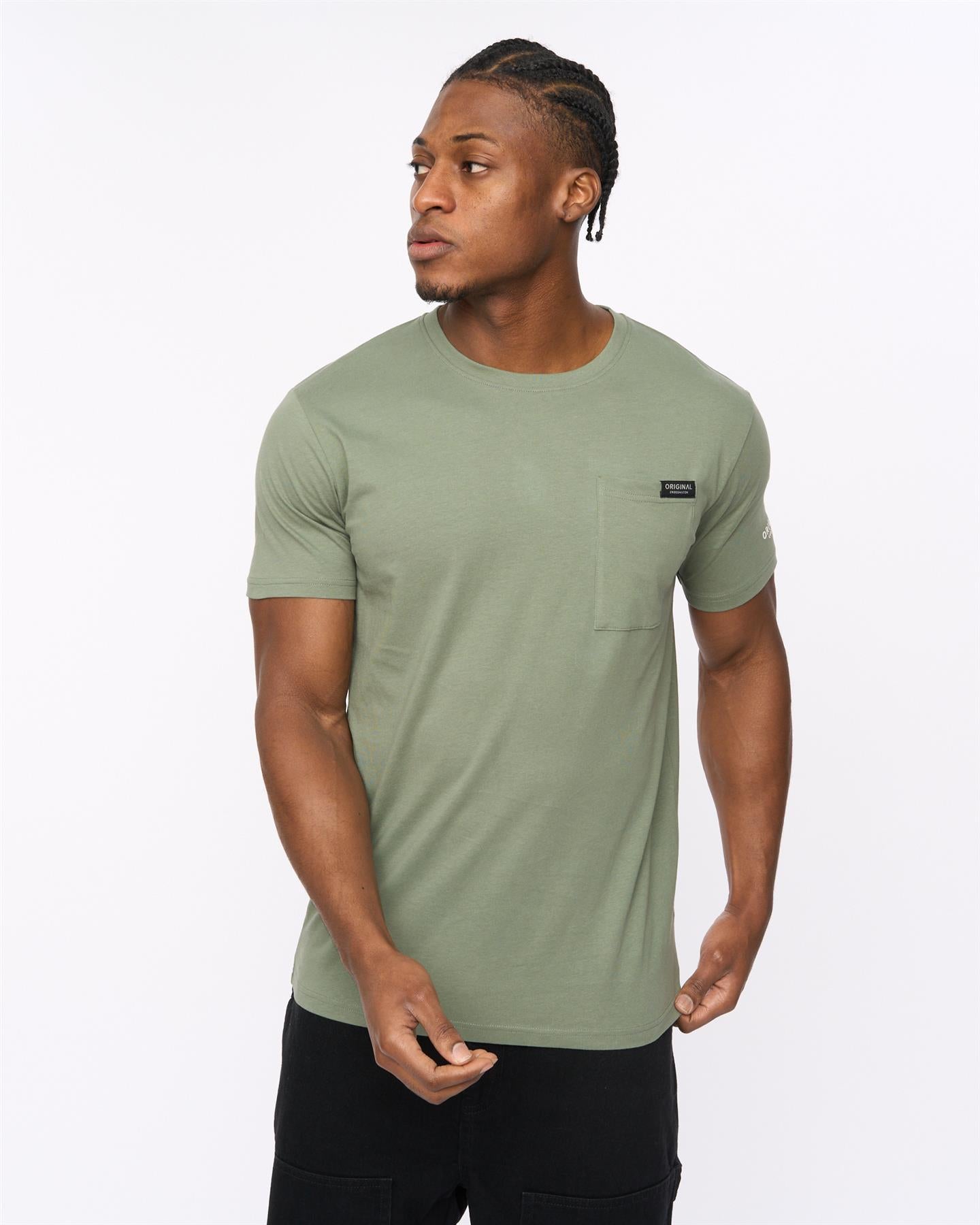 Mens Portville T-Shirt Olive