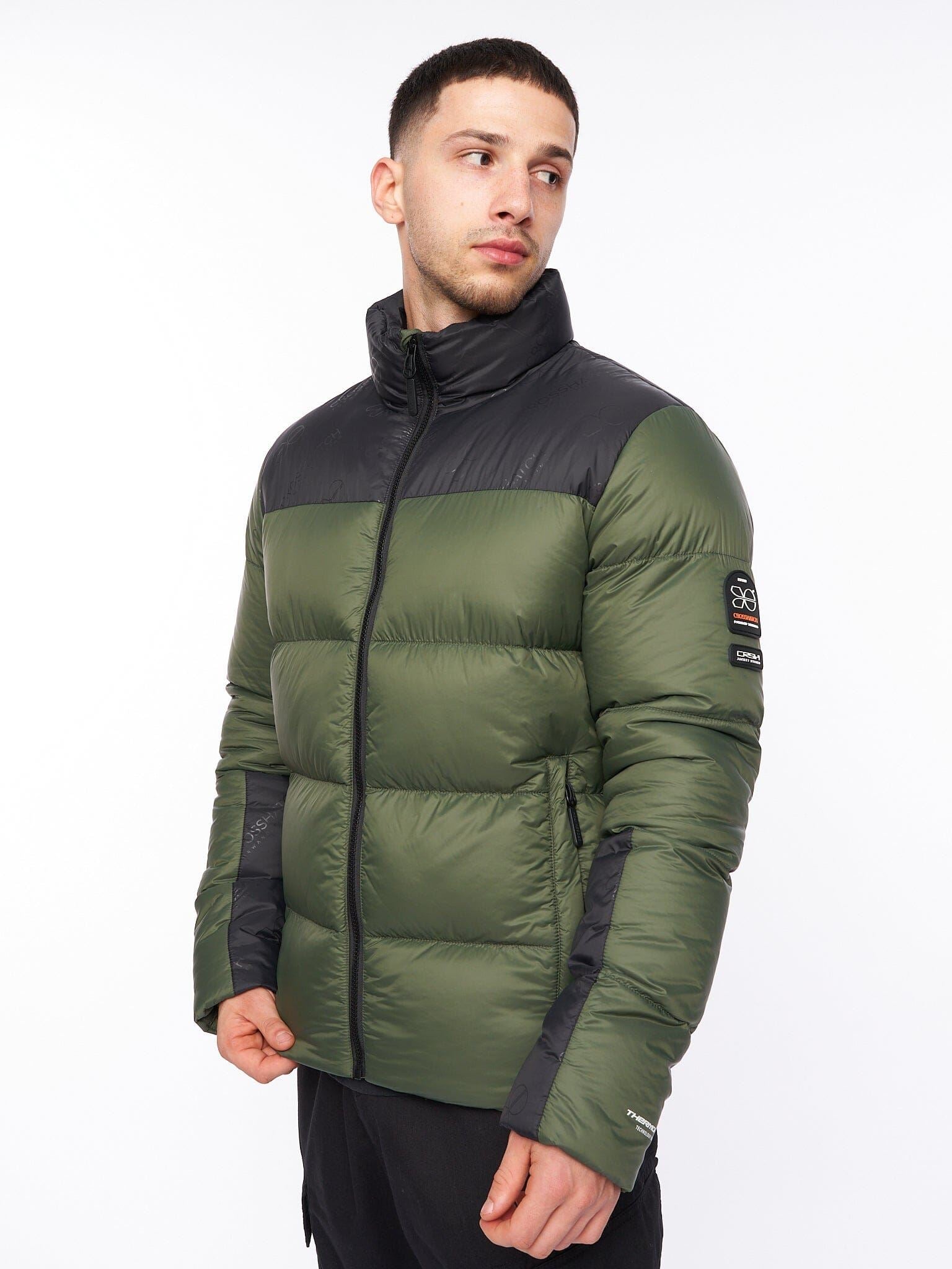 Mens Demerley Jacket Olive