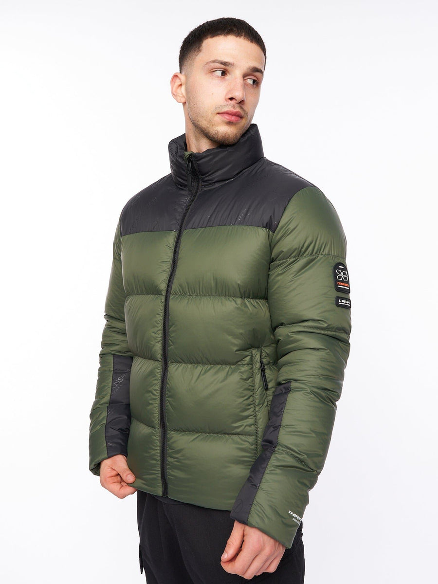 Mens Demerley Jacket Olive