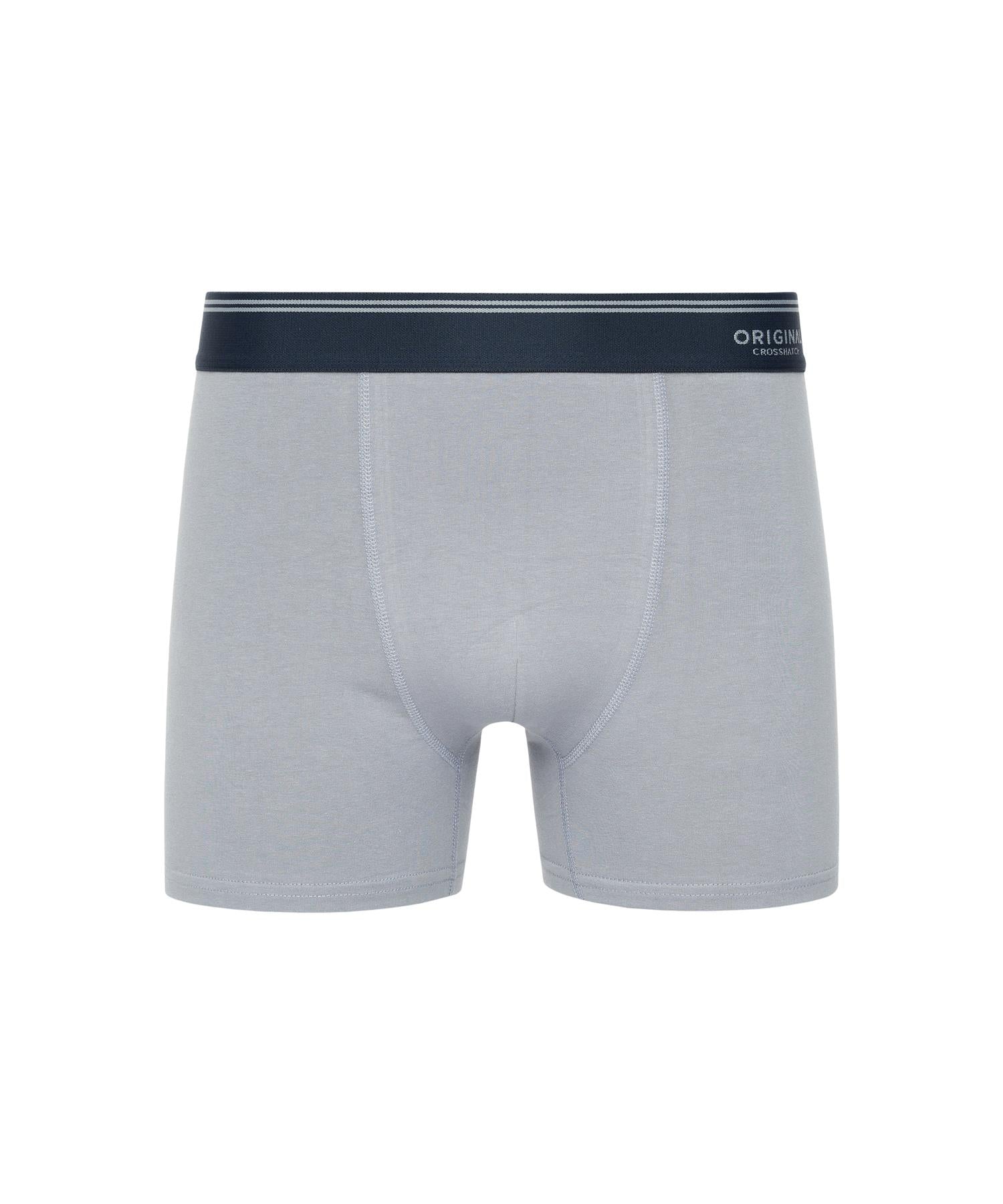 Mens Spherigon Boxers 5pk Green/Blue