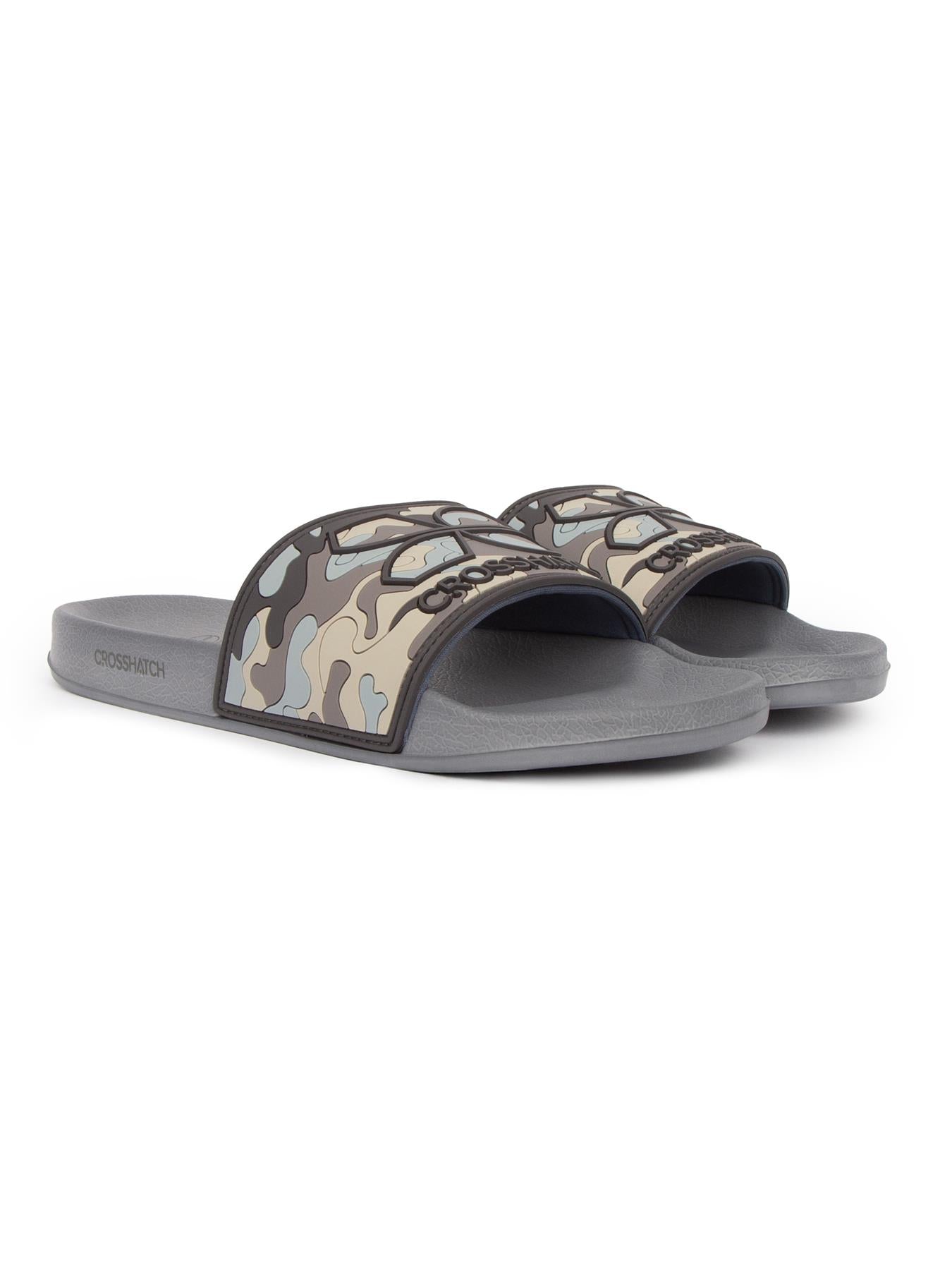Mens Remorid Sliders Black Camo