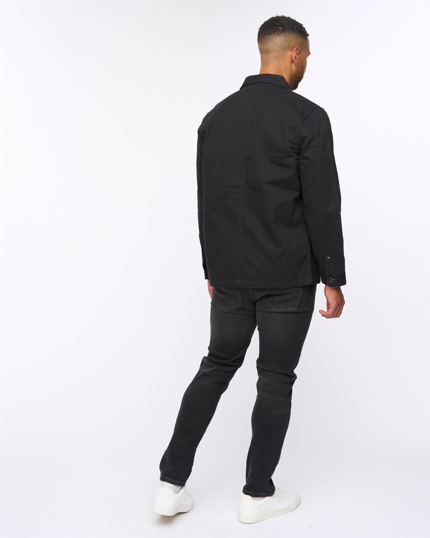 Stanbrook Overshirt Black