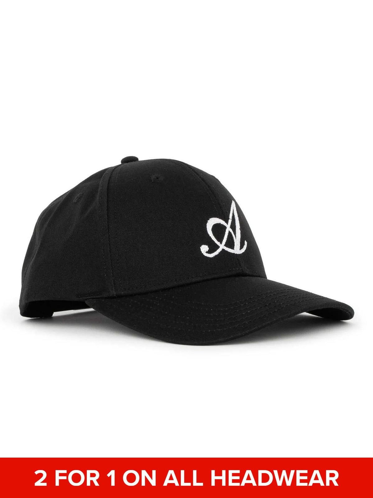Mens Signature Cap Black