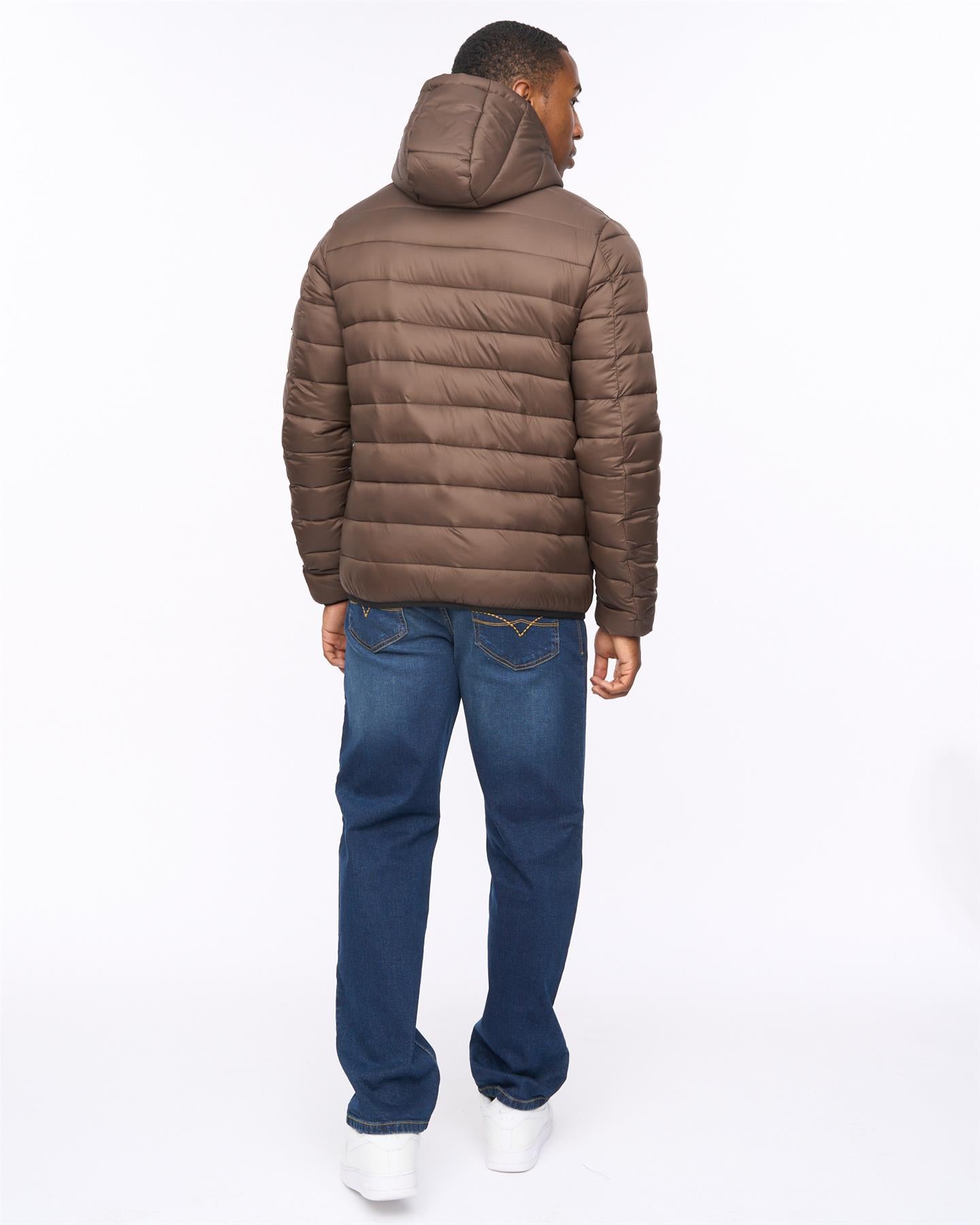 Mens Gattering MVE Jacket Brown