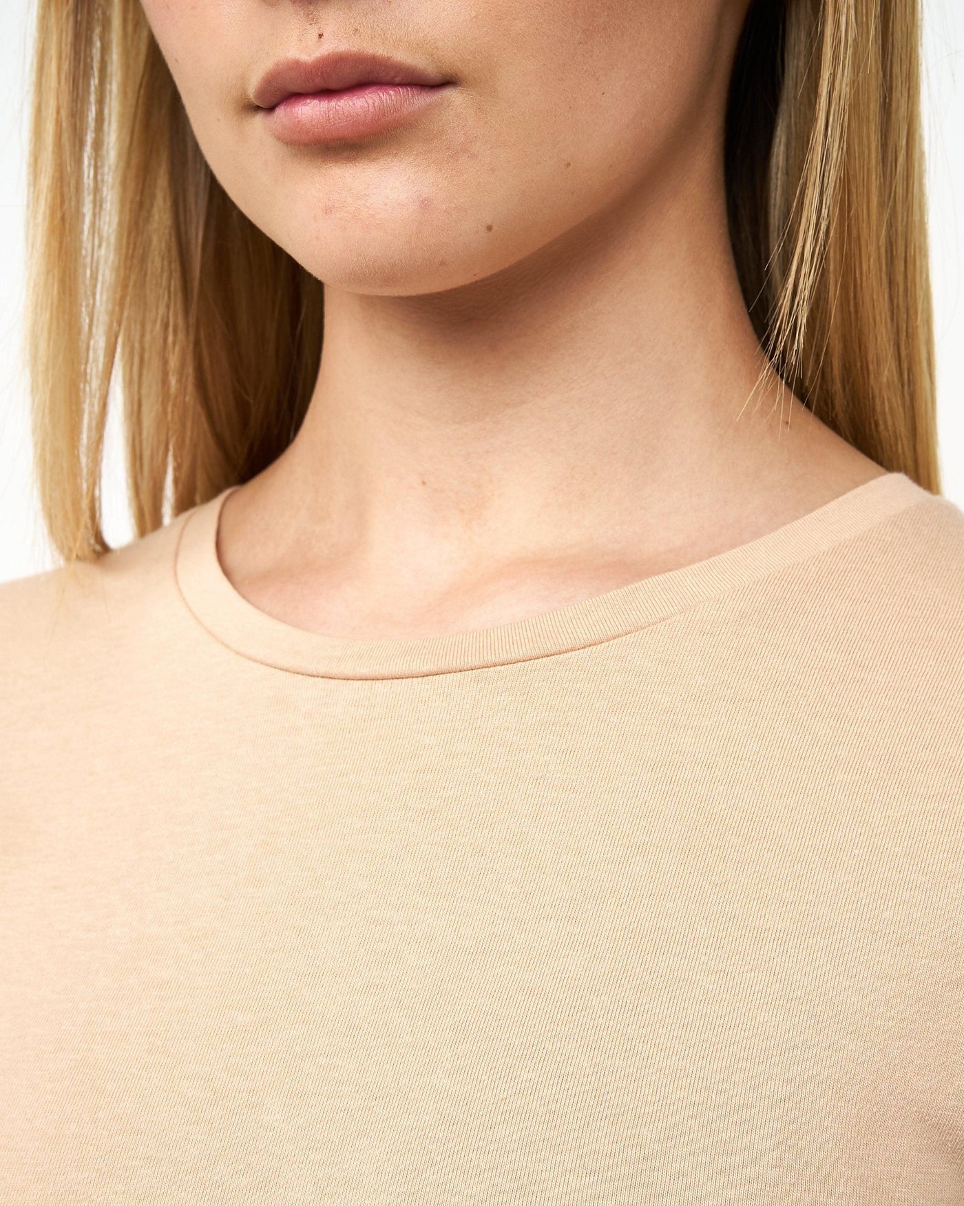 Womens Tilly Crop T-Shirt New Stone