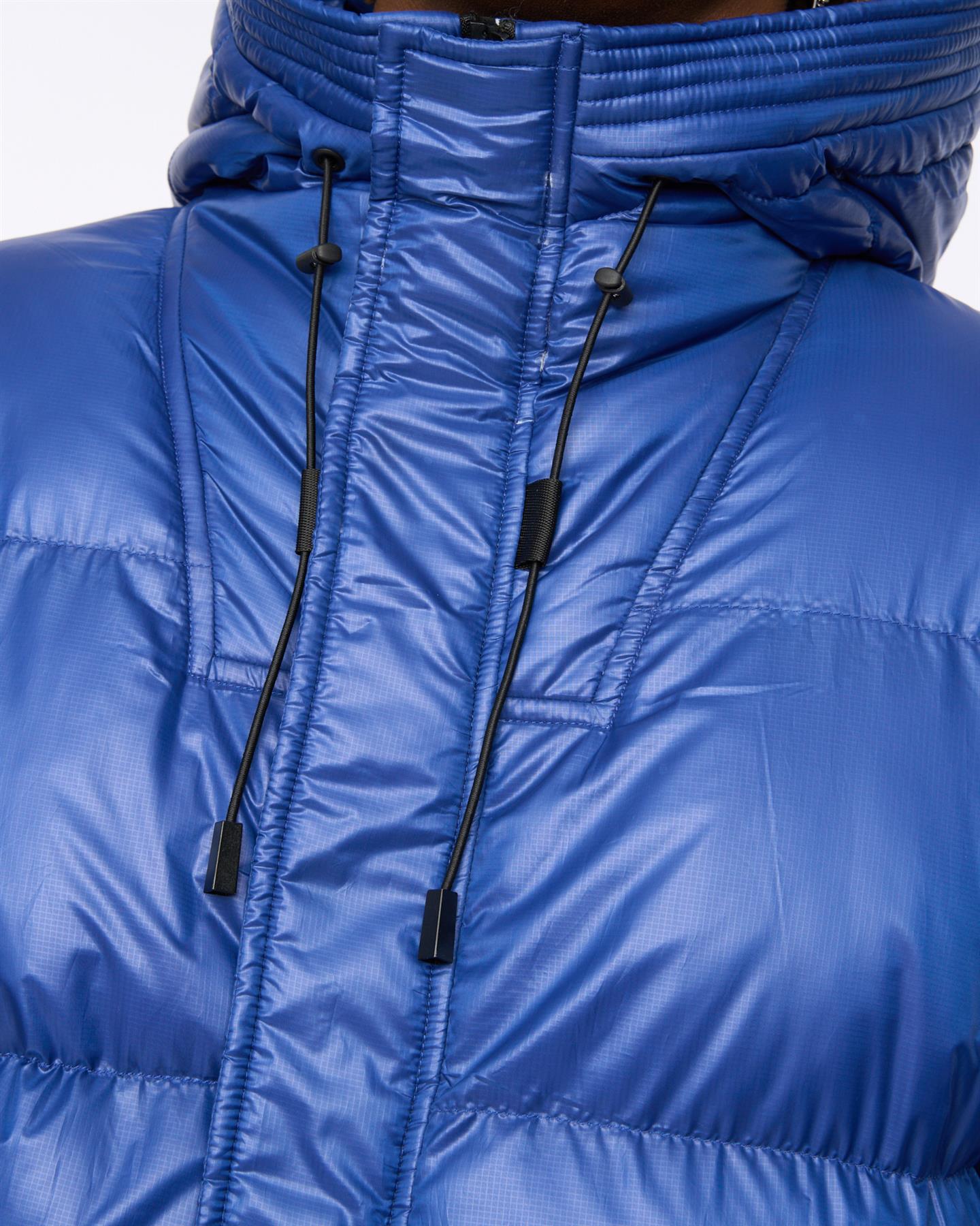 Mens Welcome Puffer Jacket Royal