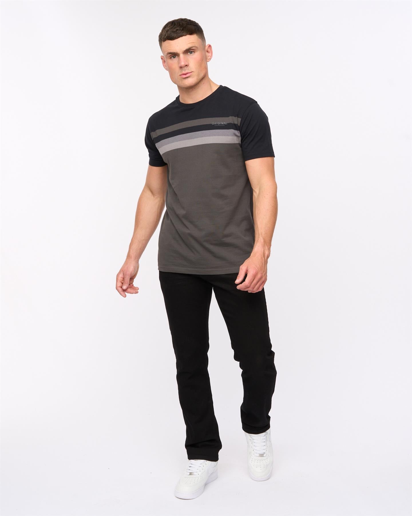 Cadman Straight Jeans Solid Black