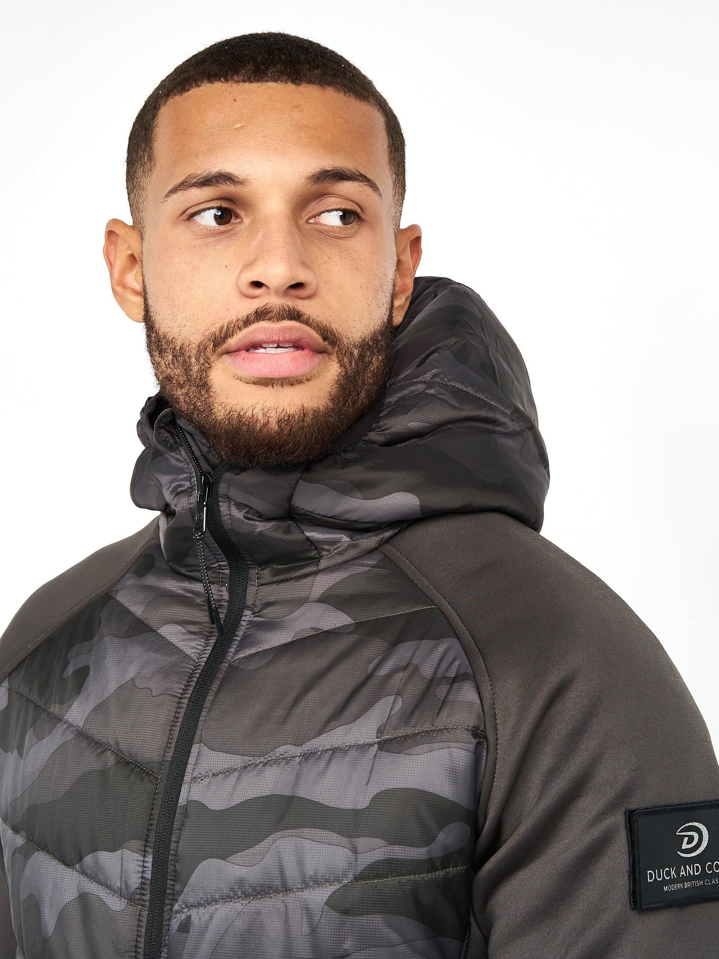 Quagmoore Jacket Forest Camo