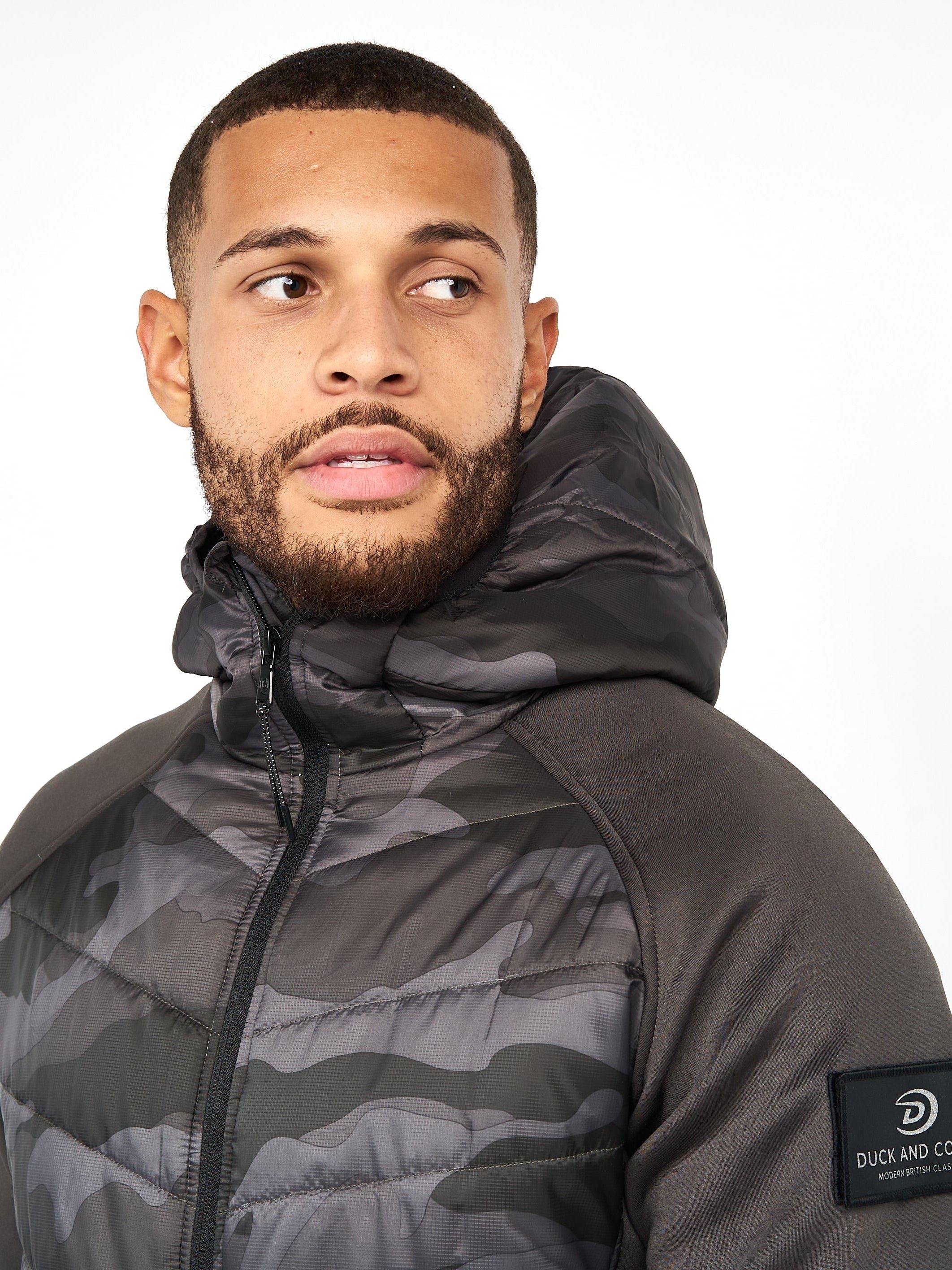 Quagmoore Jacket Forest Camo