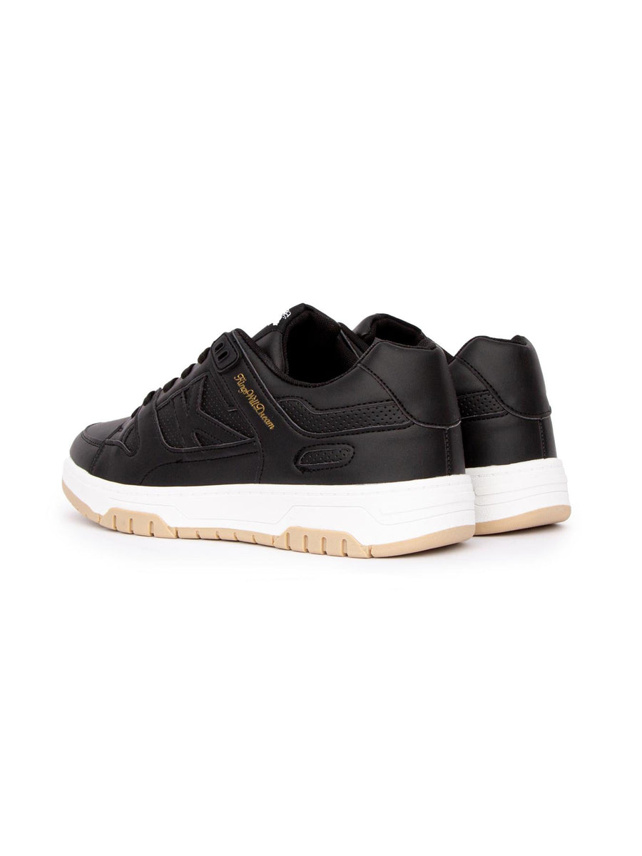 Kids Boys Studio Kay Slater Trainers Black/Grey