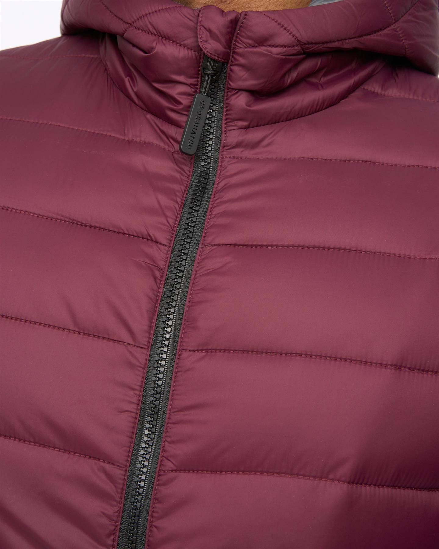 Mens Gattering MVE Jacket Raisin