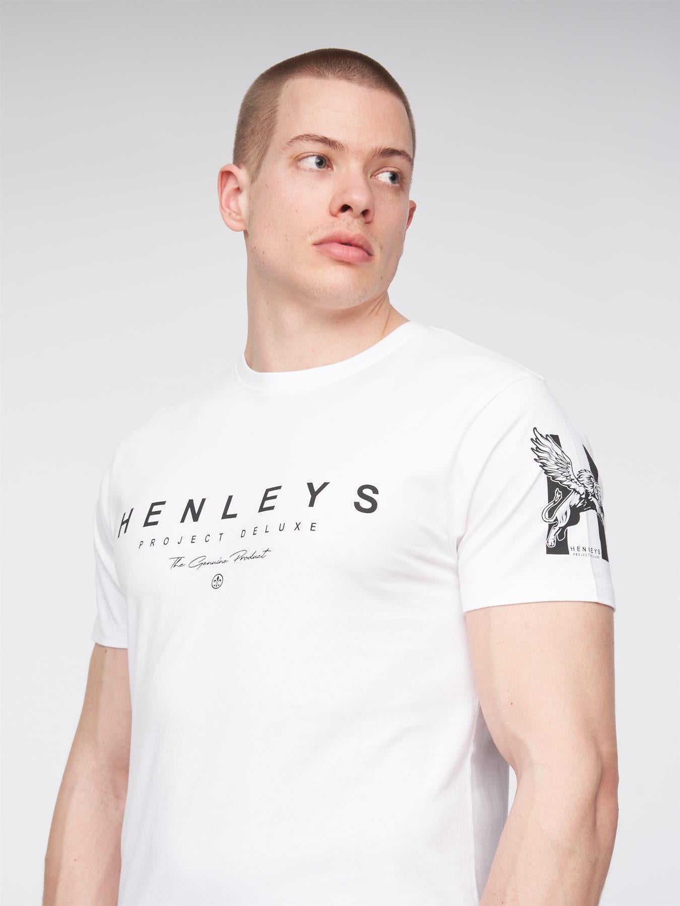 Mens Hentyme T-Shirt White