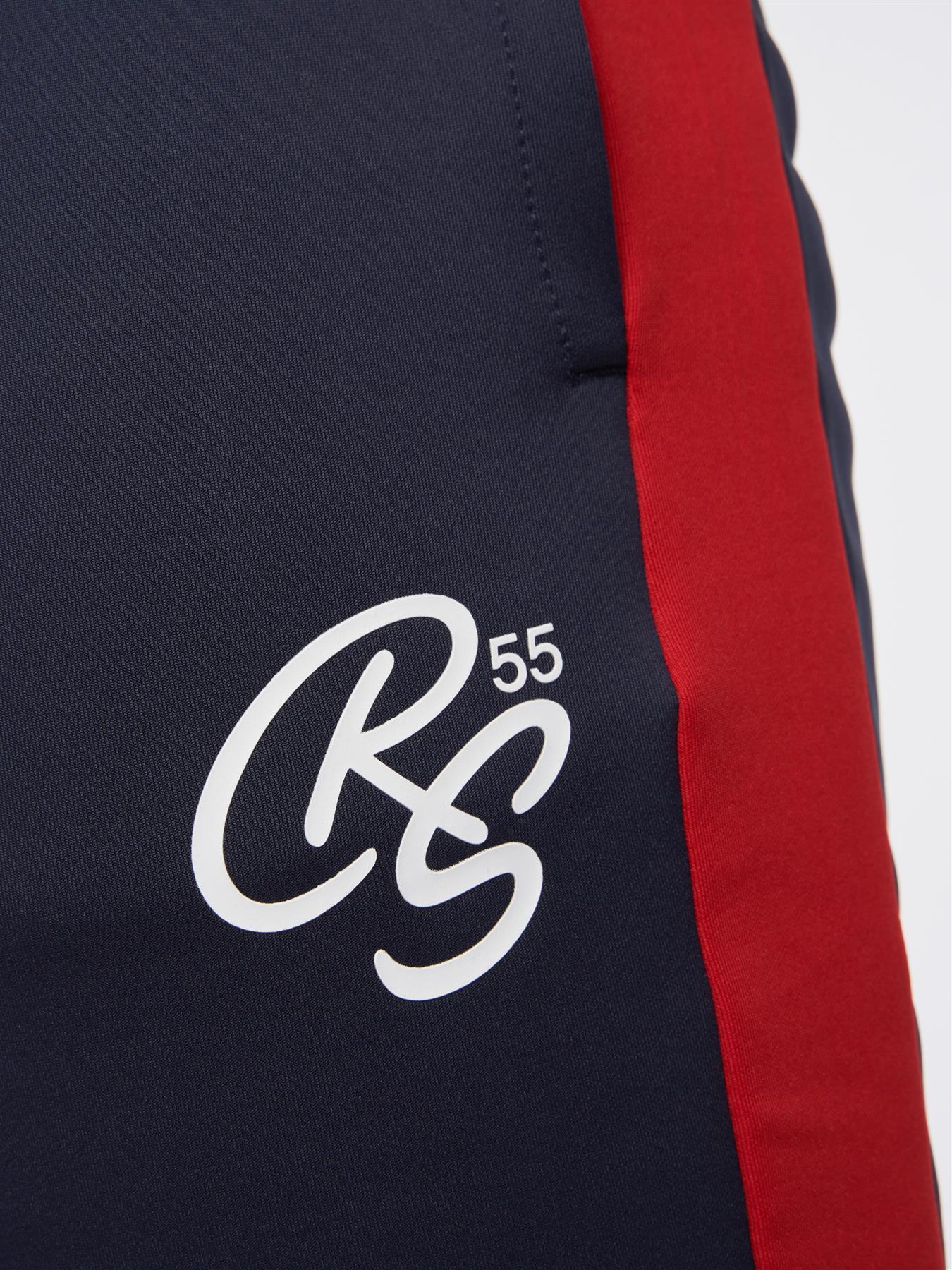 Ezra Tracksuit Navy/Red