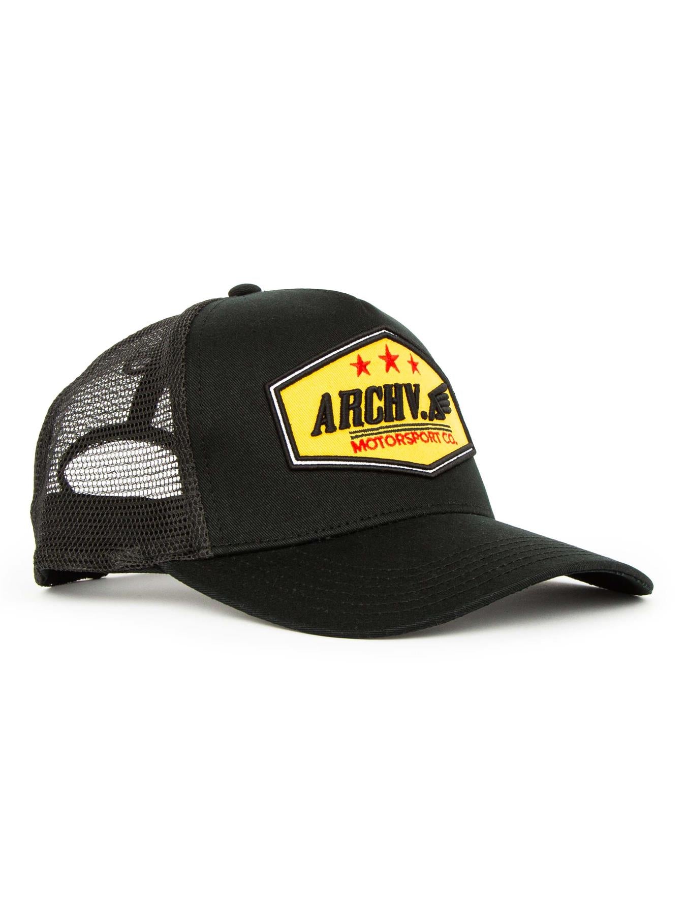 Mens Motorsport Cap Black