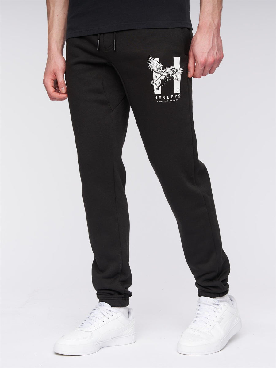 Curveball Joggers Black