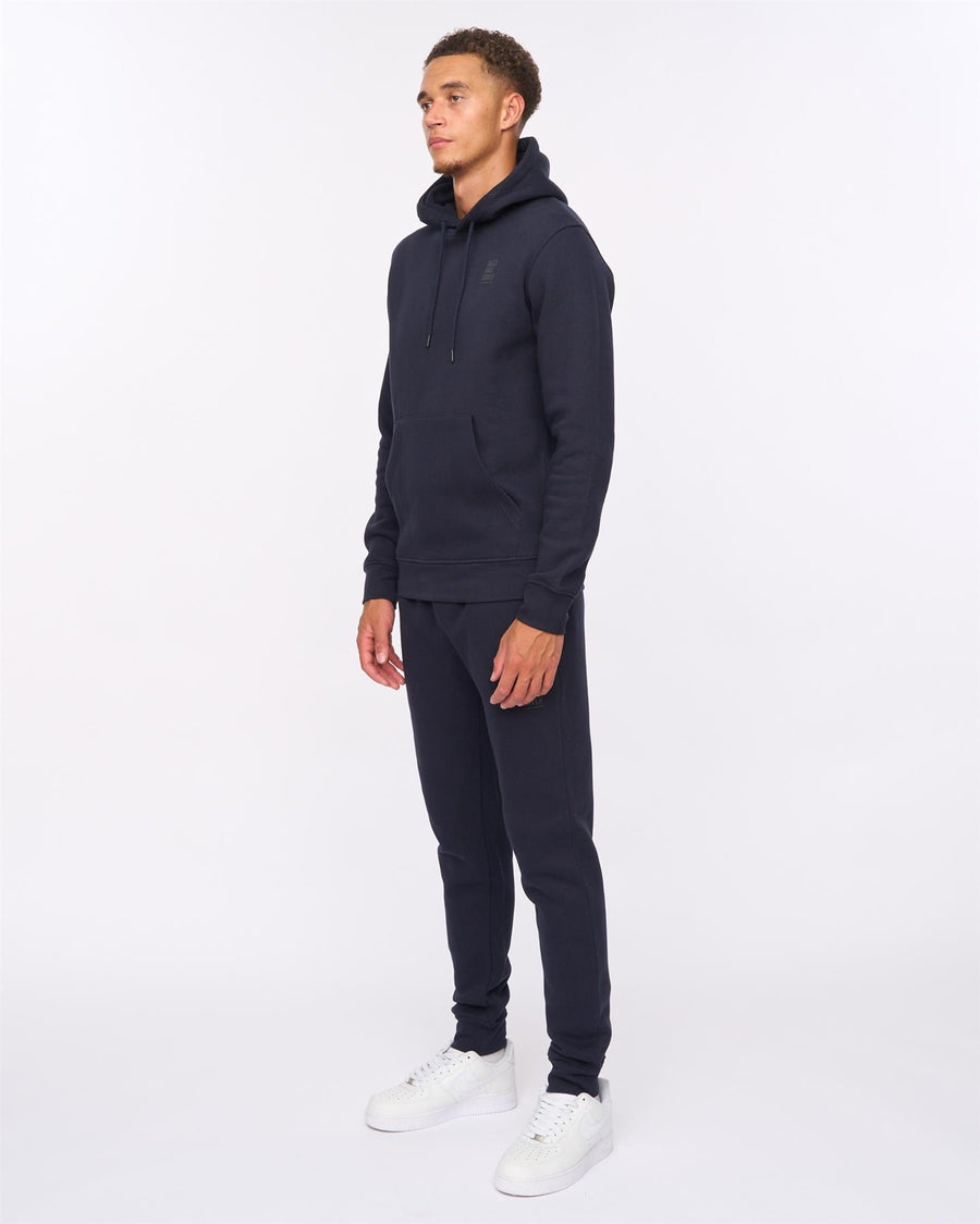 Mens Merchell Jog Set Navy