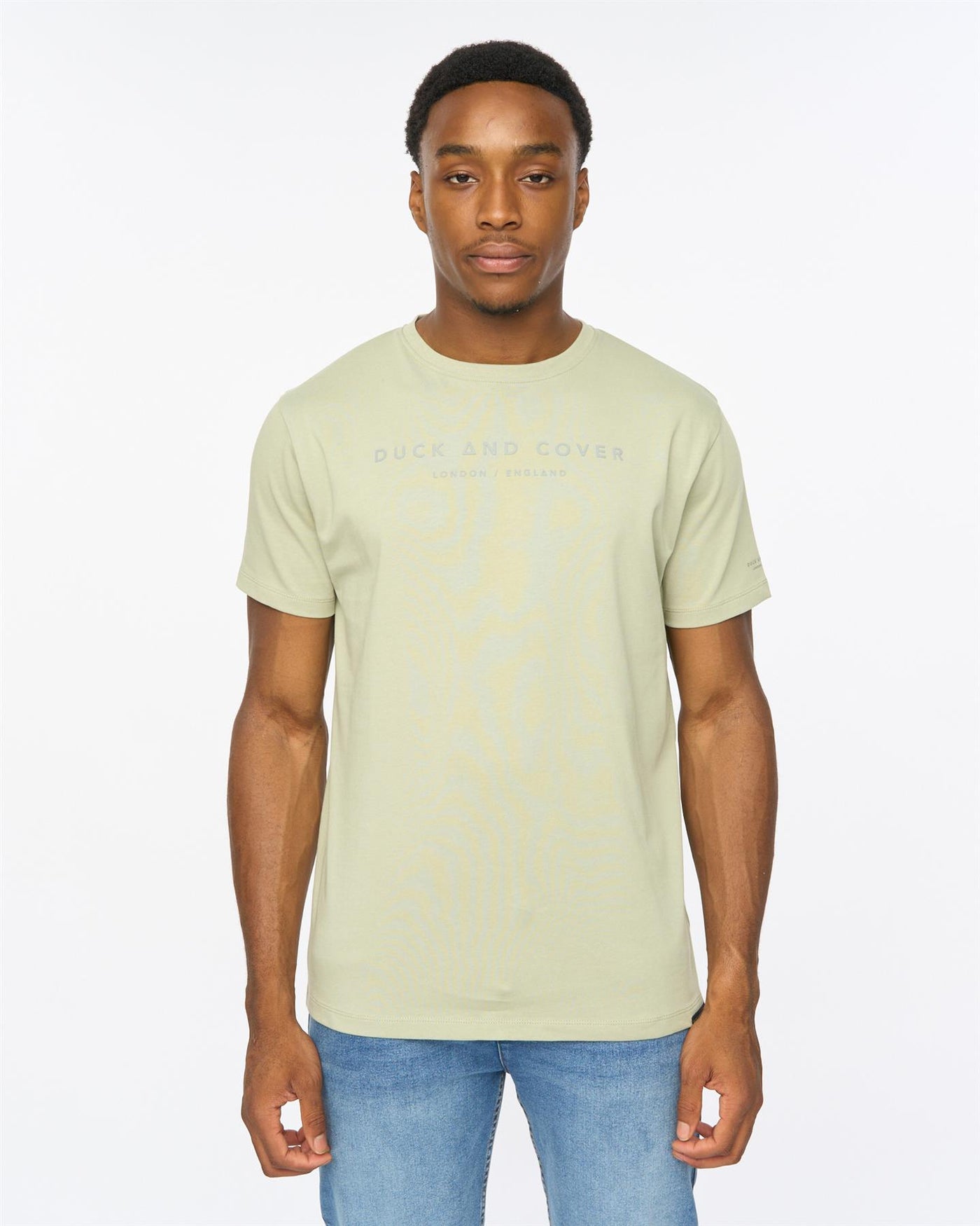 Mens Crytons Heavy T-Shirt Sage