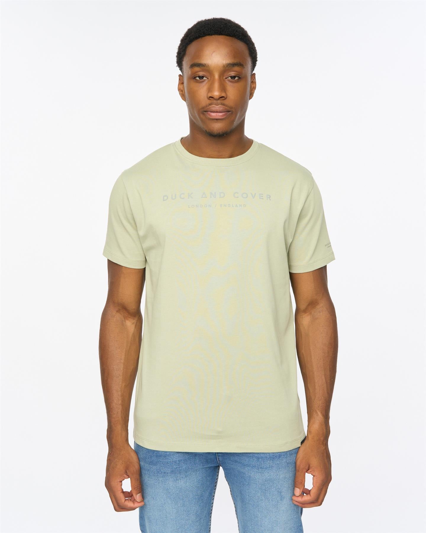 Mens Crytons Heavy T-Shirt Sage