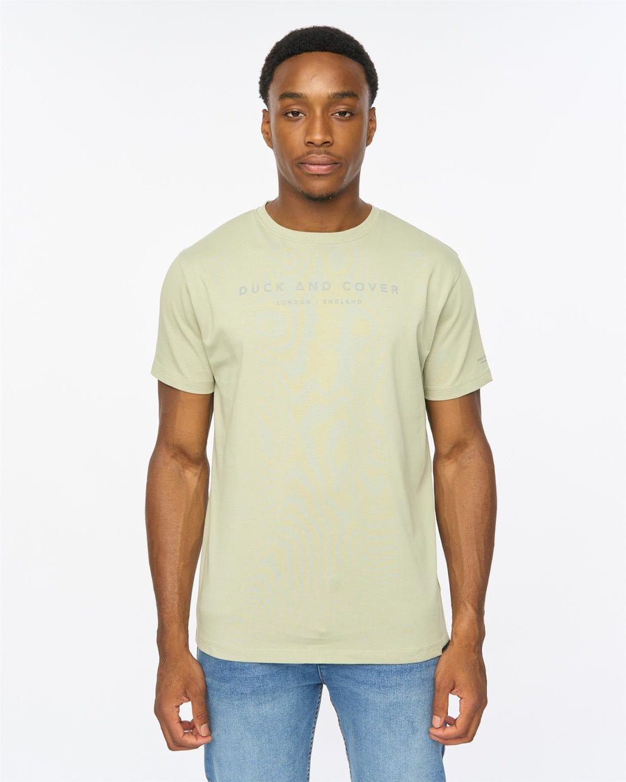 Mens Crytons Heavy T-Shirt Sage