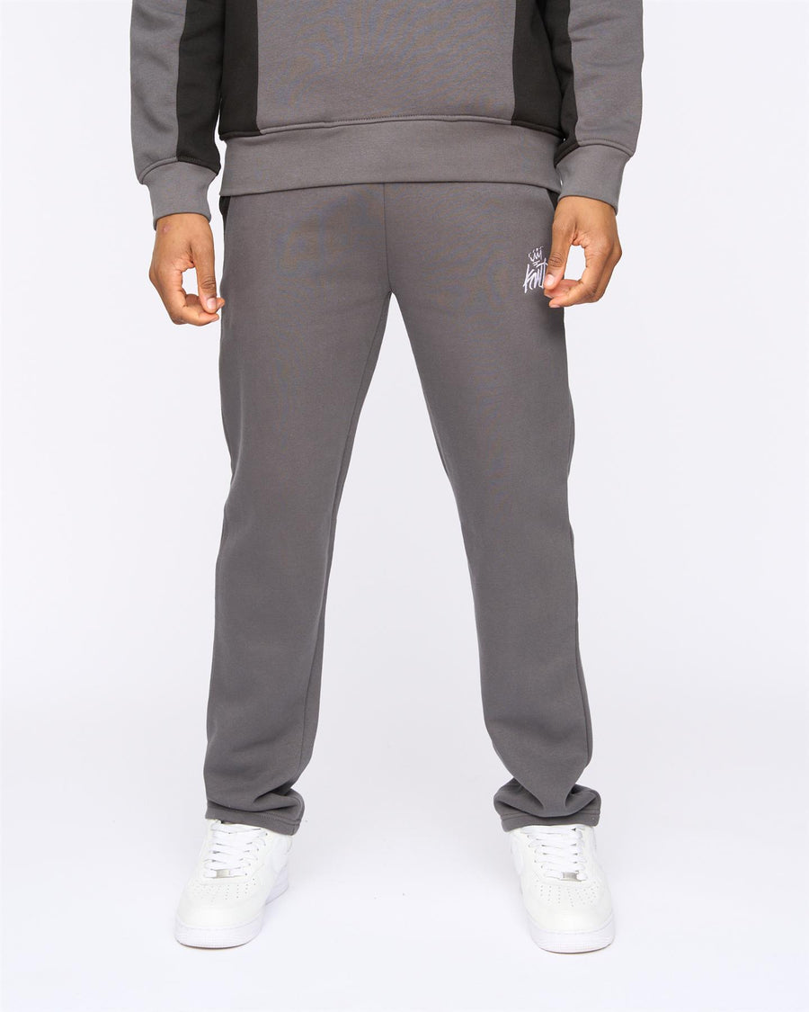 Mens Blockade Joggers Asphalt/Black