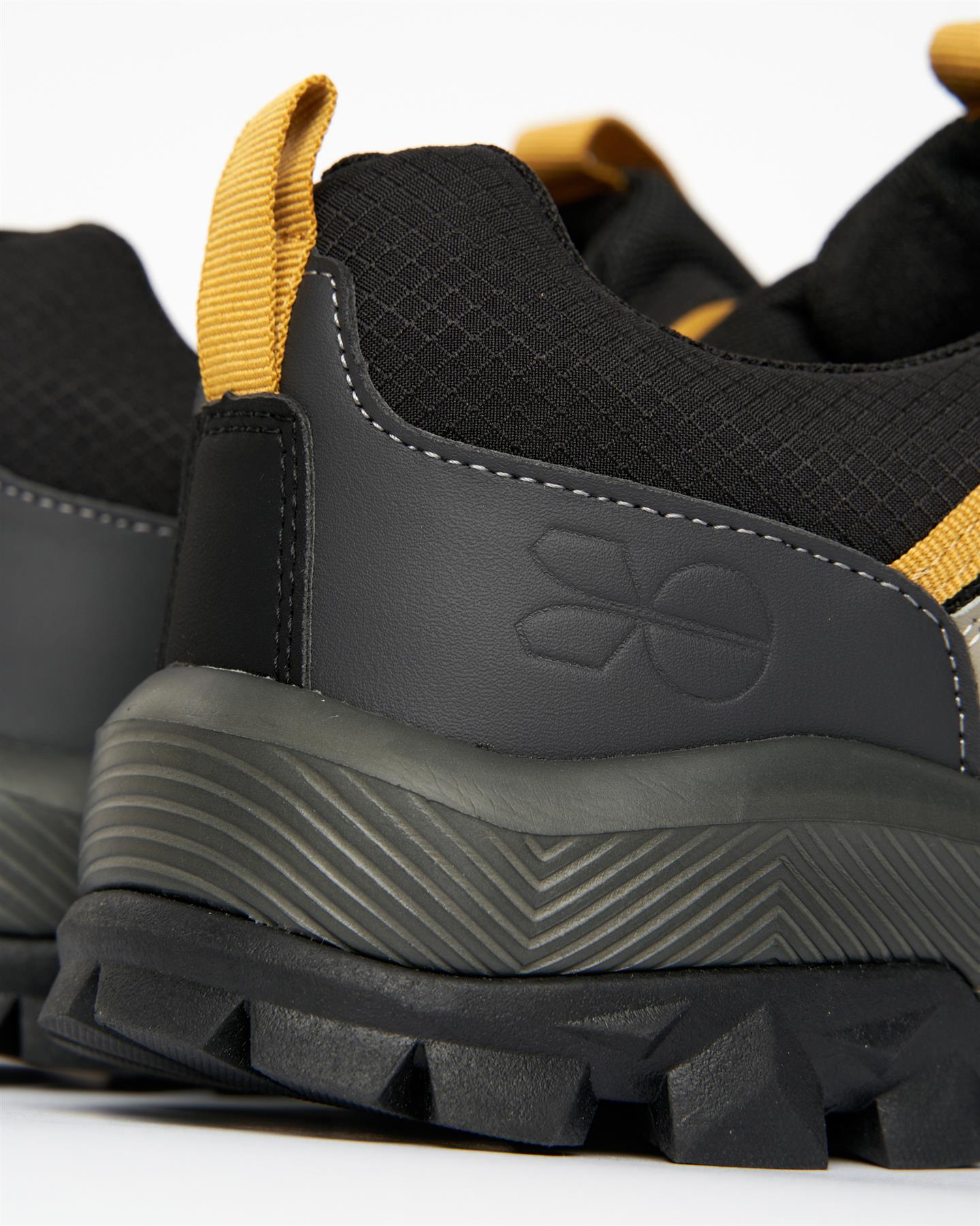 Mens Heymare Hiking Shoe Charcoal Grey