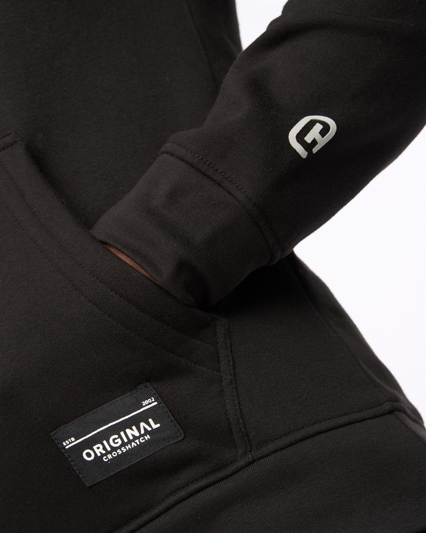 Mens Campbox Hoodie Black
