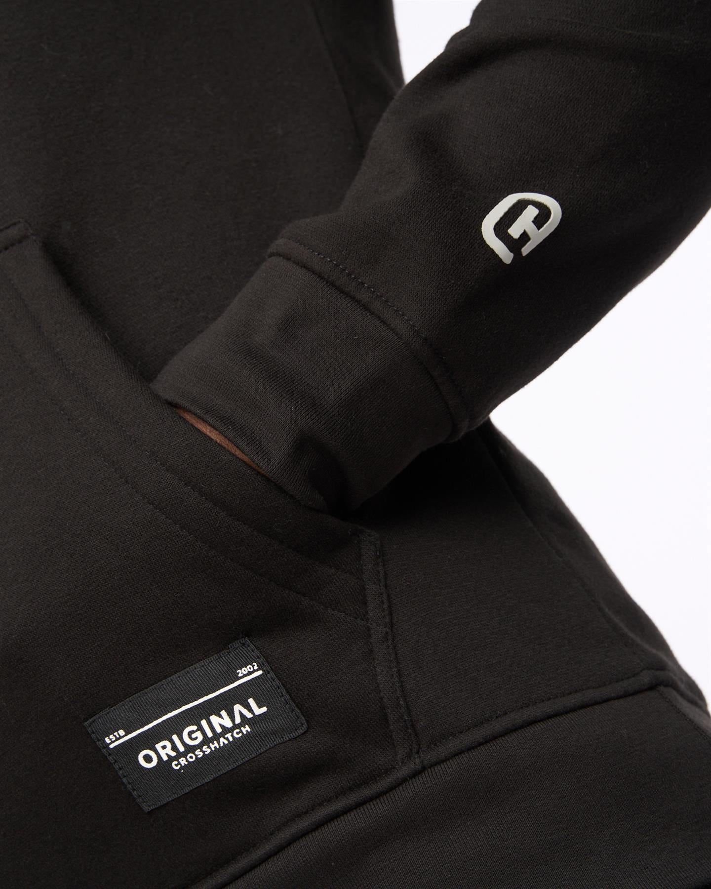 Mens Campbox Hoodie Black