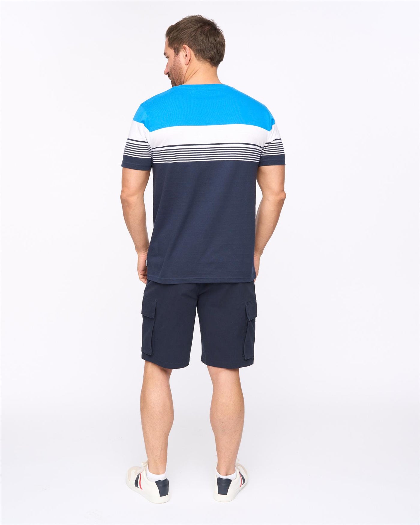Mens Portmen T-Shirt Navy