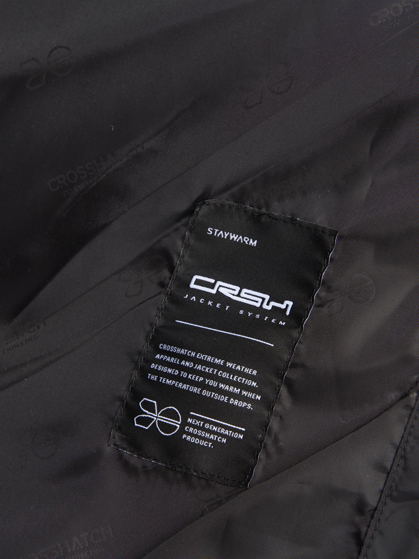 Mens Bentlays Hooded Jacket Black