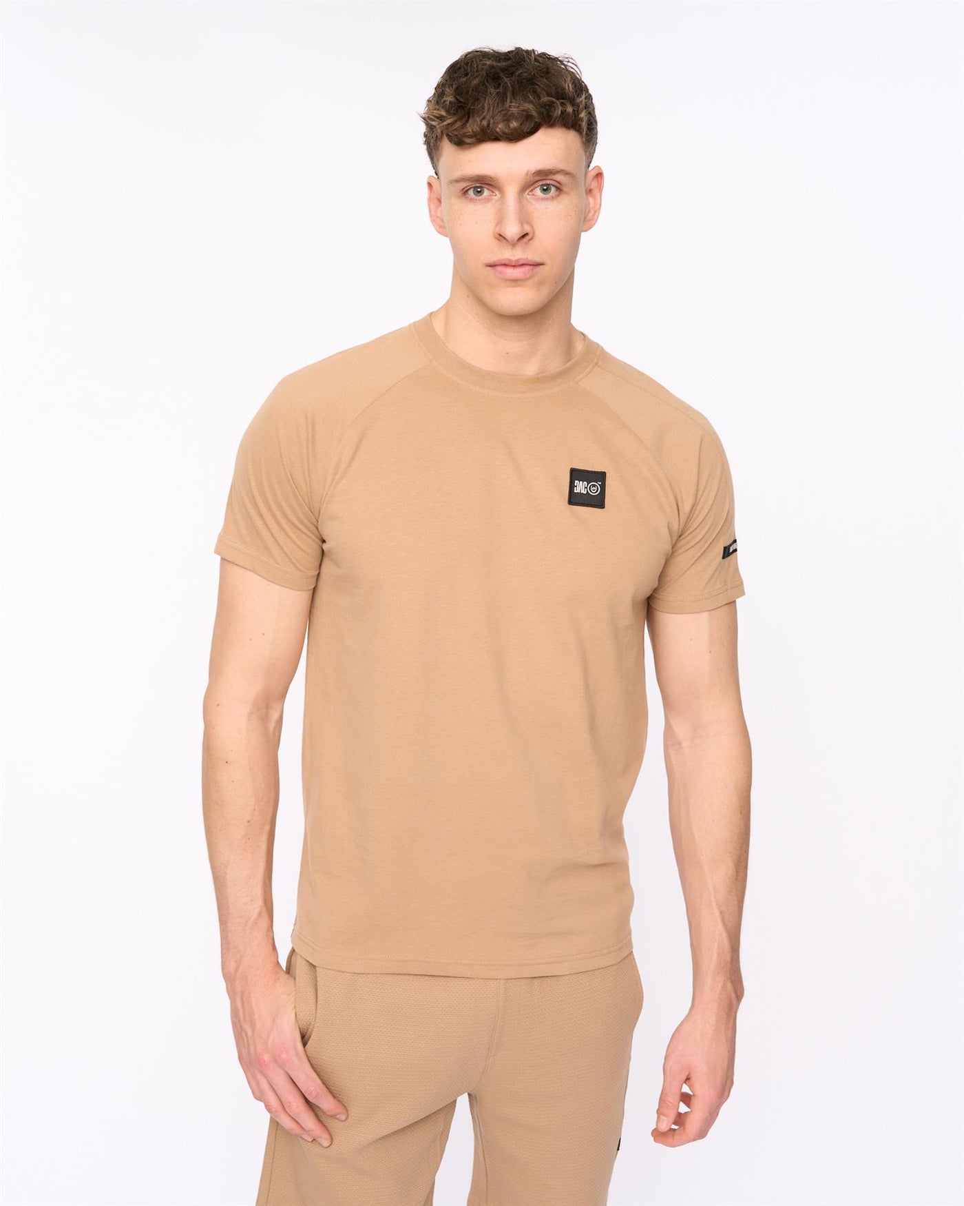 Mens Topfield T-Shirt Sand