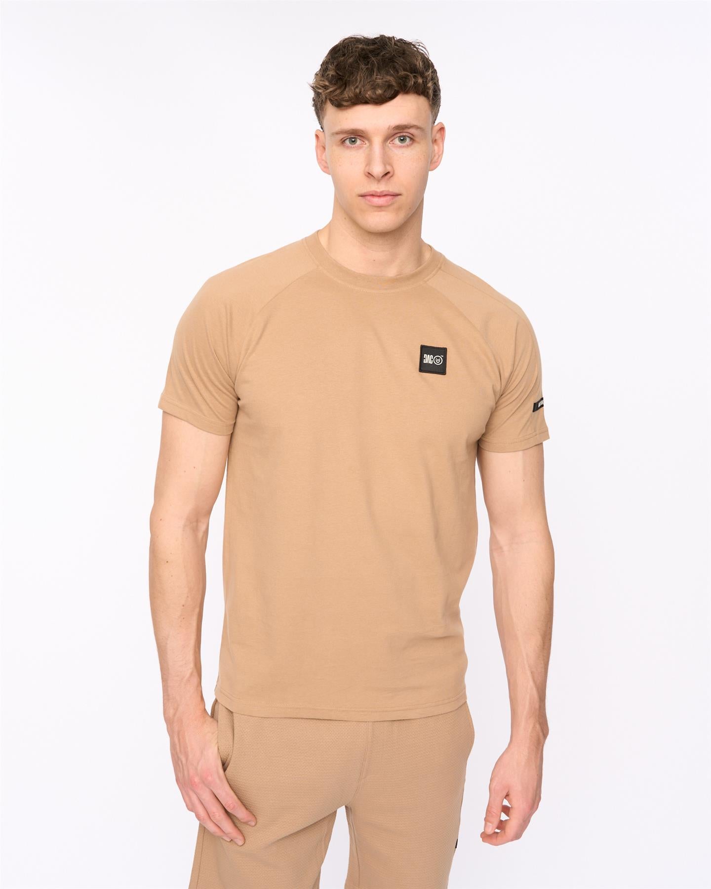 Mens Topfield T-Shirt Sand