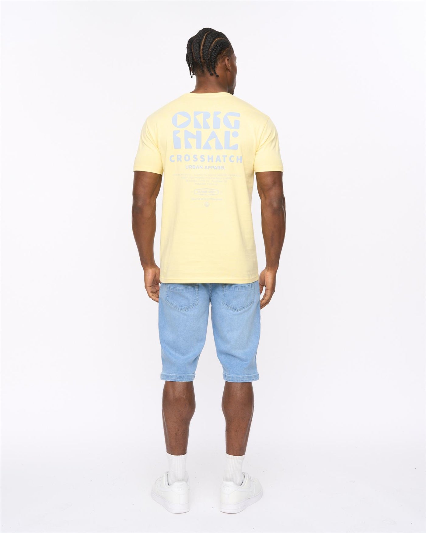 Mens Wellmoores T-Shirt Yellow