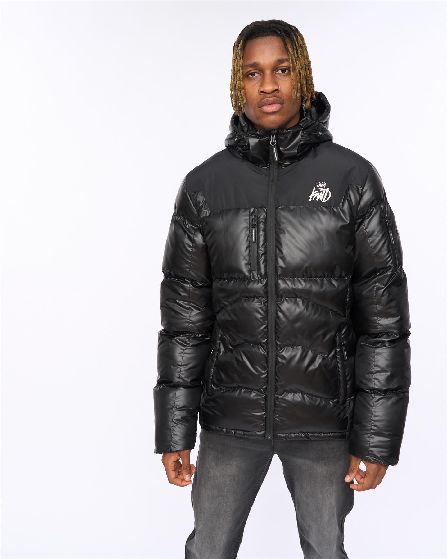 Mens Ascend Puffer Jacket Black