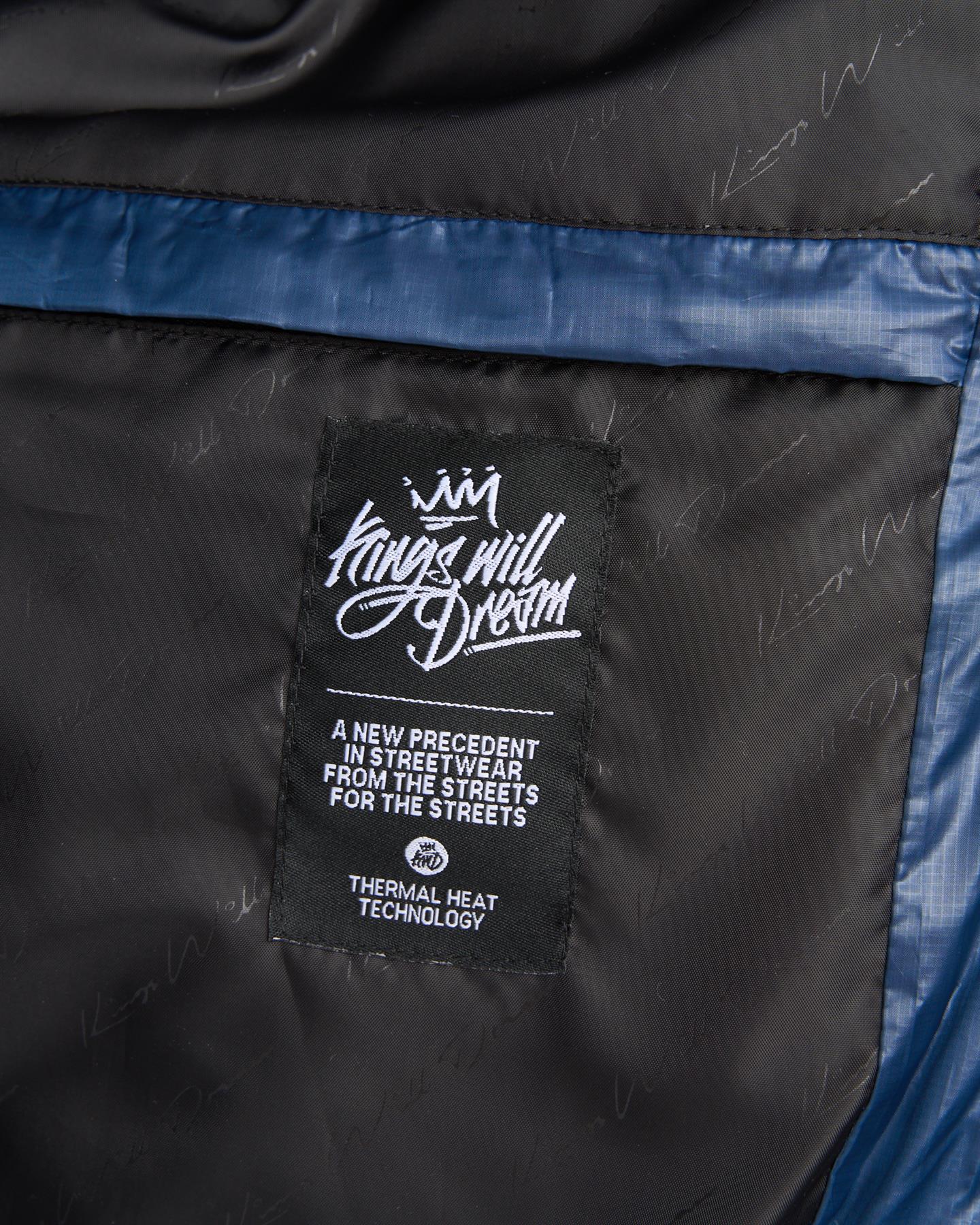 Mens Summs Puffer Jacket Teal