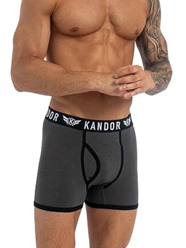 Men's Lingo Boxers 5pk Black