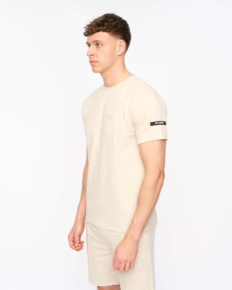 Mens Sherborn T-Shirt Light Stone