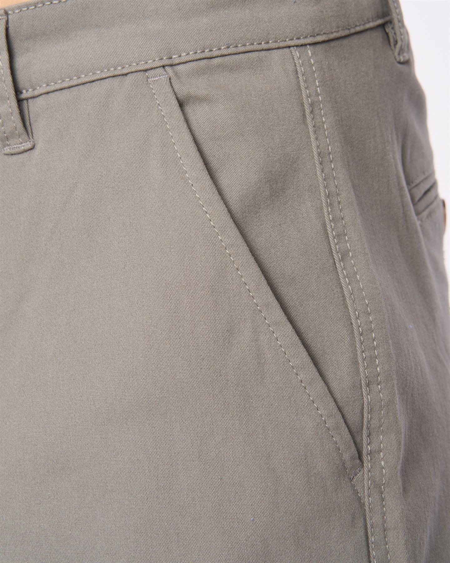 Sinwood Chino Shorts Grey