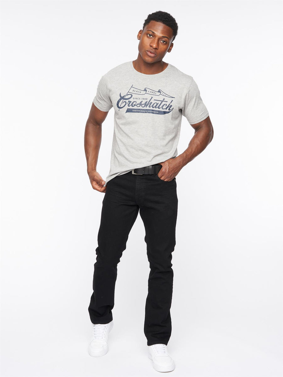 Cadman Straight Jeans Solid Black